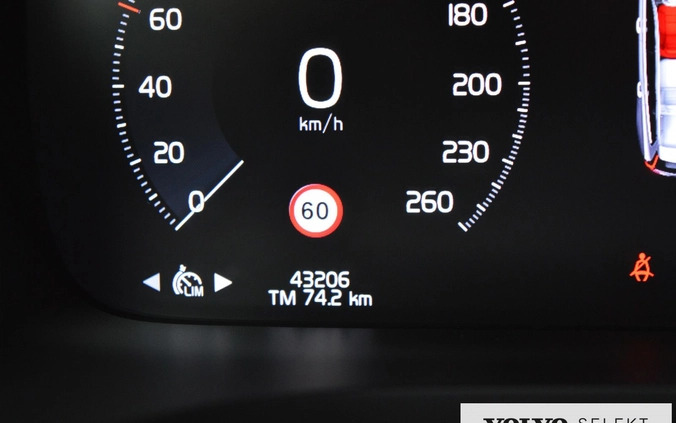 Volvo V60 cena 138800 przebieg: 43206, rok produkcji 2022 z Poznań małe 232